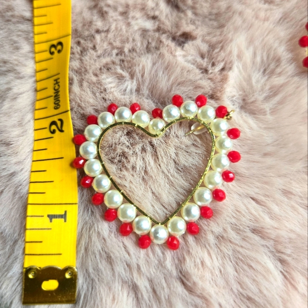 Heart hoops - Picture 3 of 4